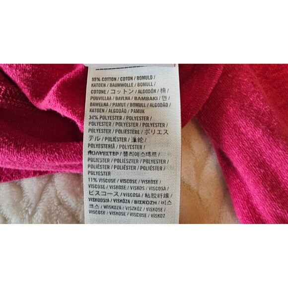 Gilly Hicks Sydney women's size S sleepwear top pink sweatshirt style - Picture 4 of 4